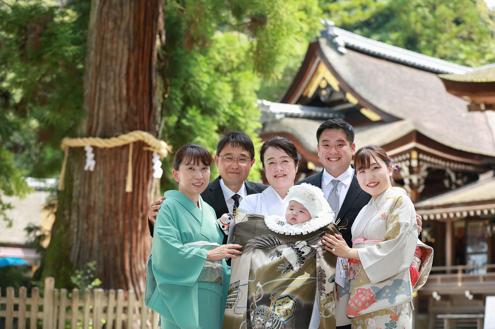 奈良のお宮参り出張撮影