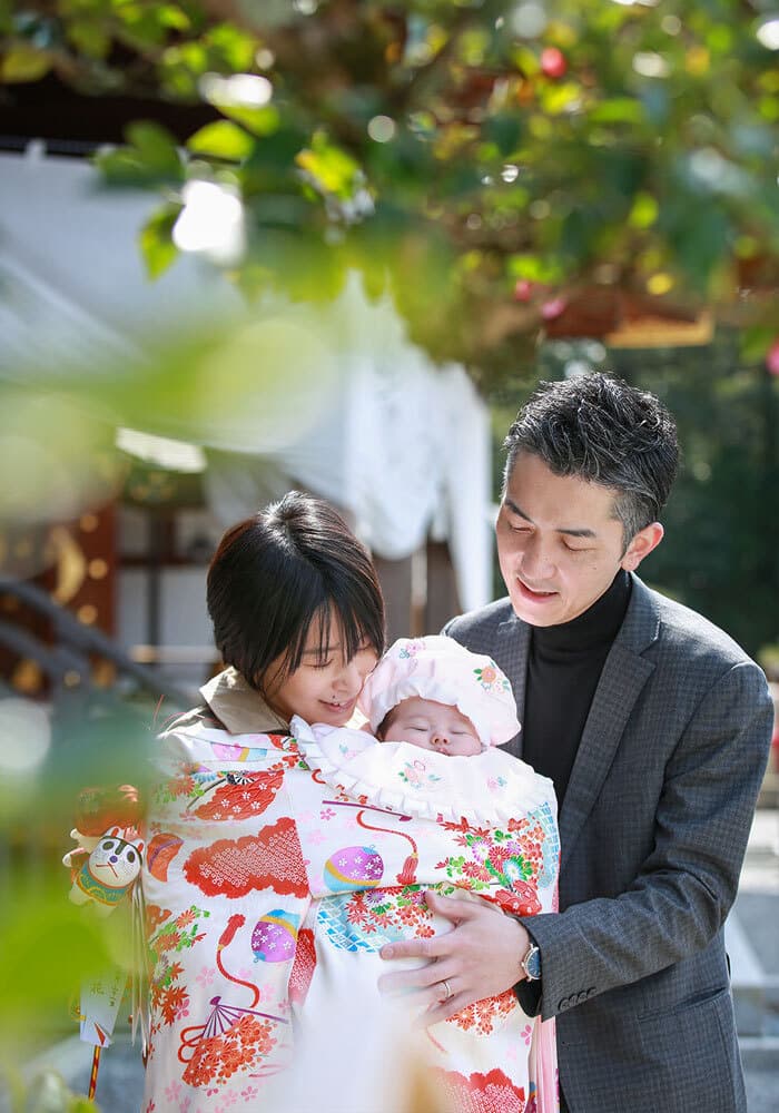 大神神社でお宮参り出張撮影