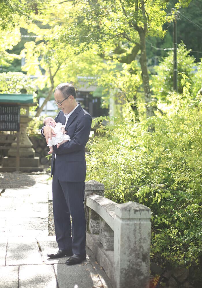 松尾大社でお宮参り出張撮影