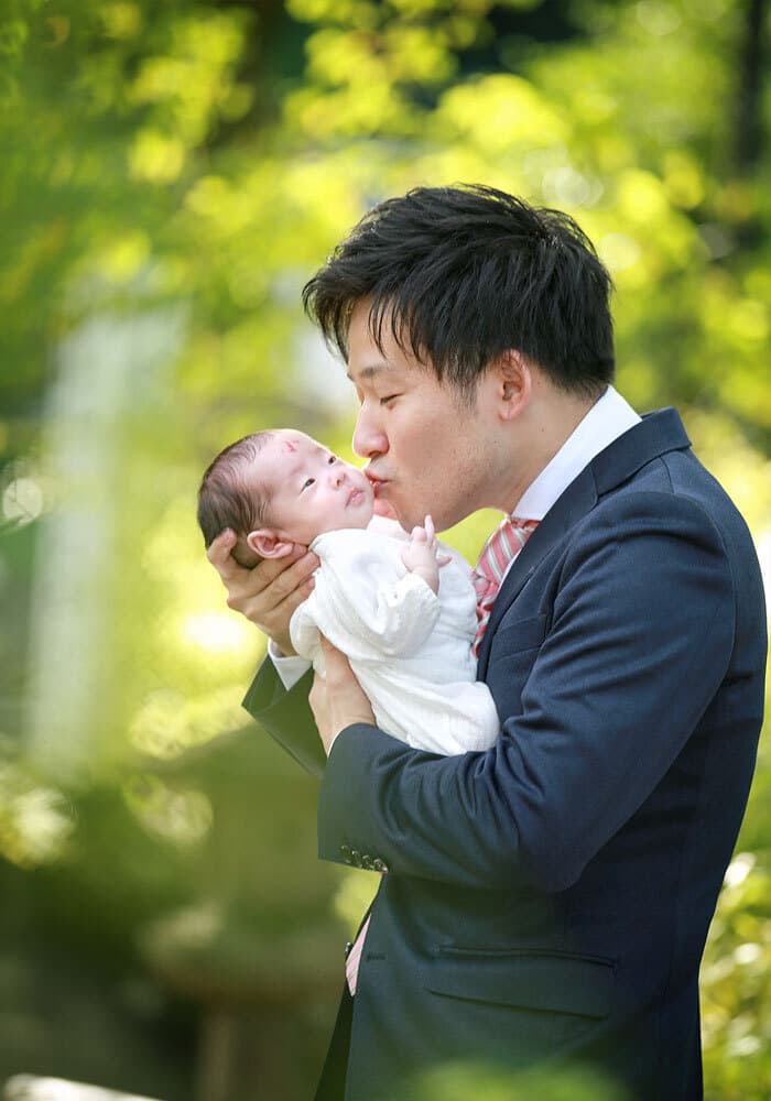 松尾大社でお宮参り出張撮影