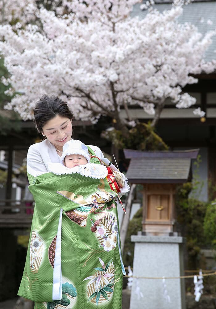 松尾大社でお宮参り出張撮影
