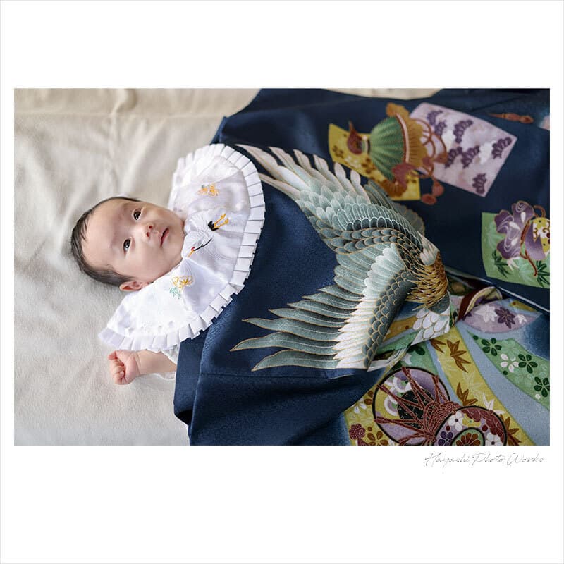 名張市の宇流冨志禰神社お宮参り出張撮影