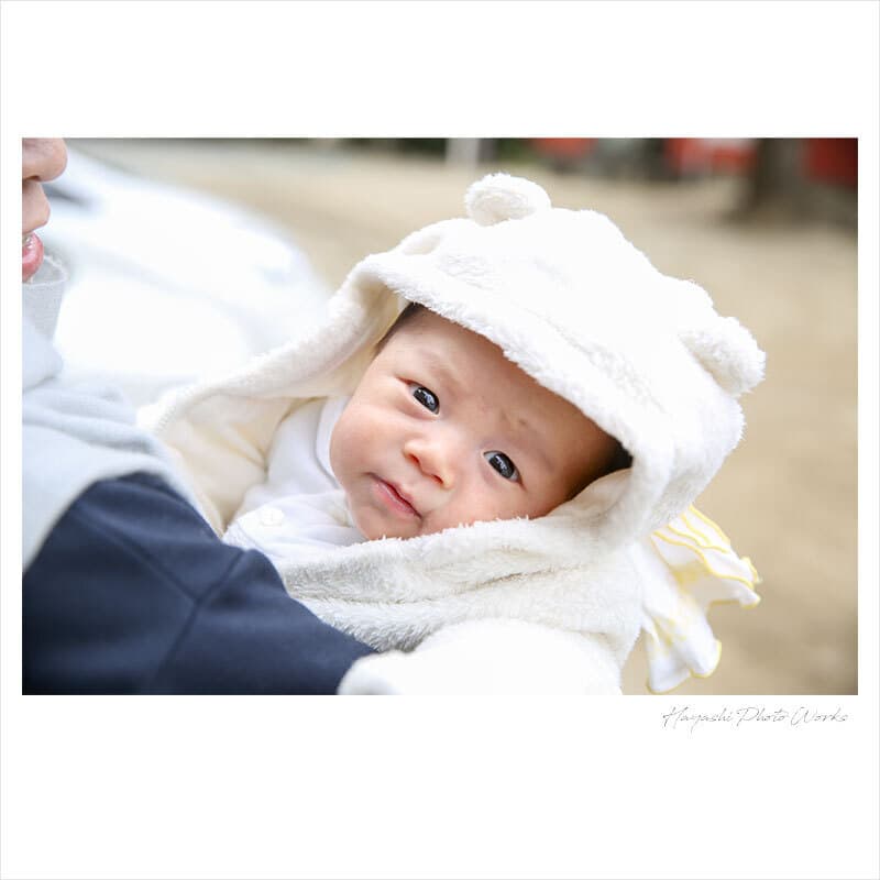 和歌山市の玉津神社お宮参り撮影