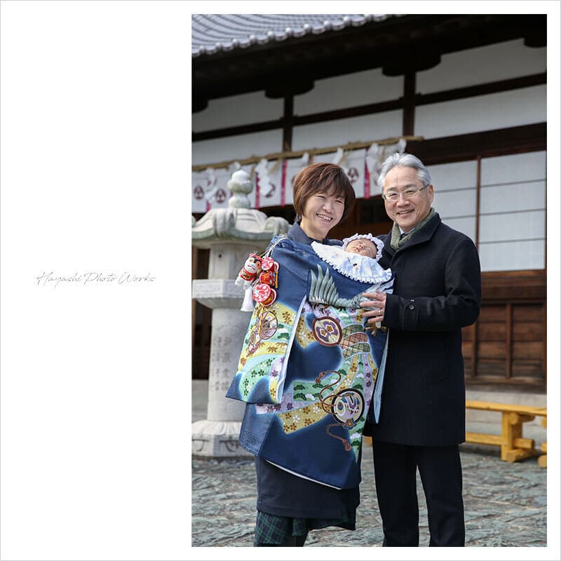 和歌山市の玉津神社お宮参り撮影