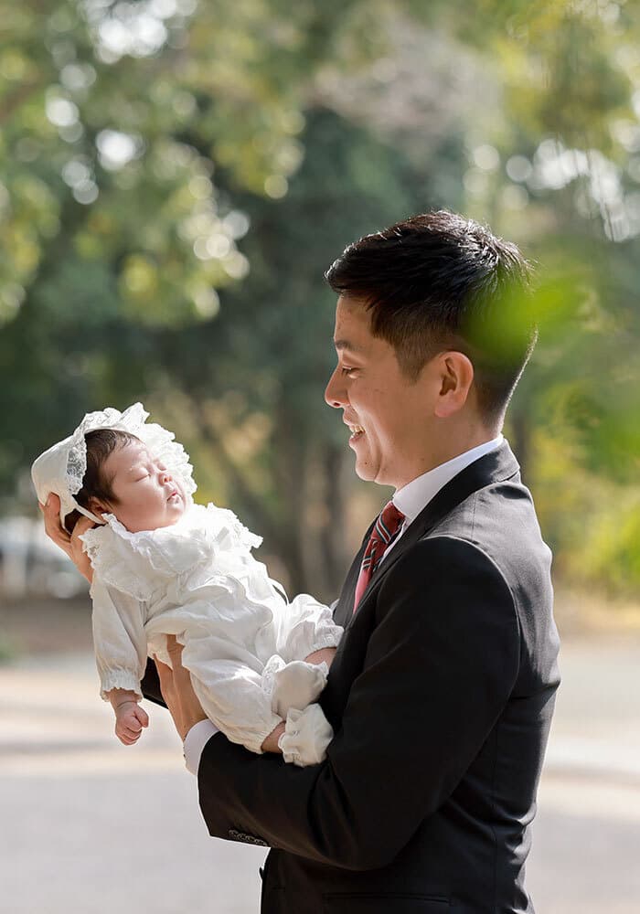 阿比太神社のお宮参り出張撮影