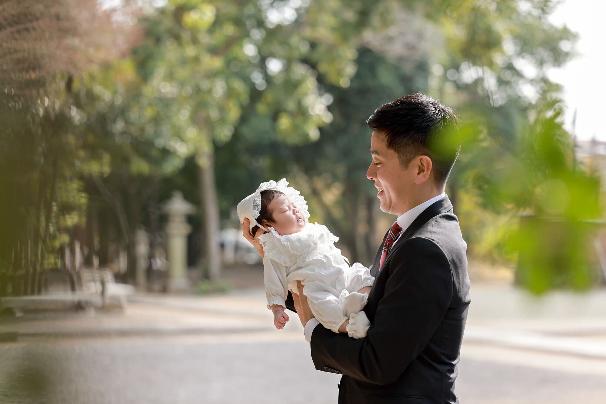 阿比太神社のお宮参り出張撮影