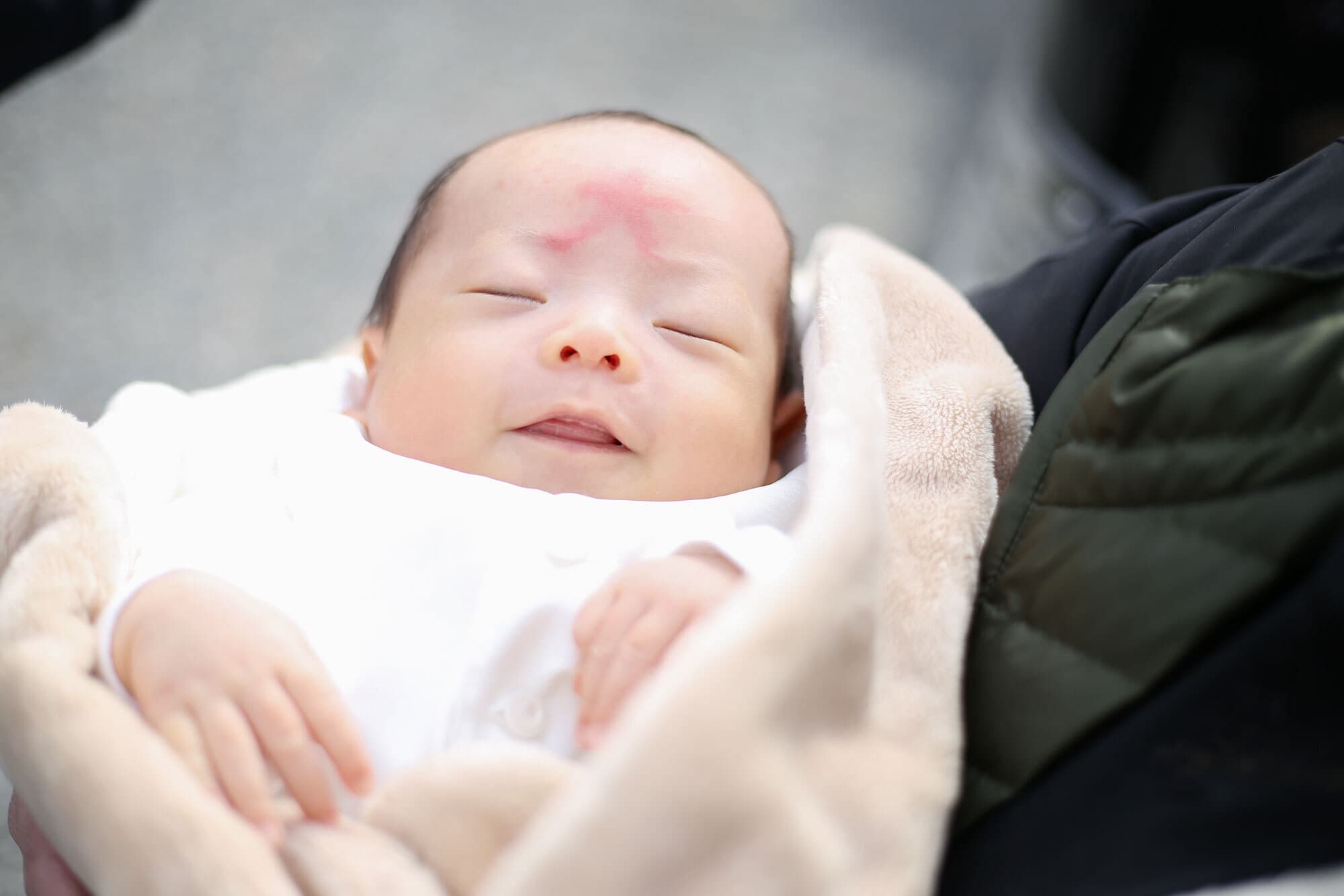 狭山神社でお宮参り出張撮影