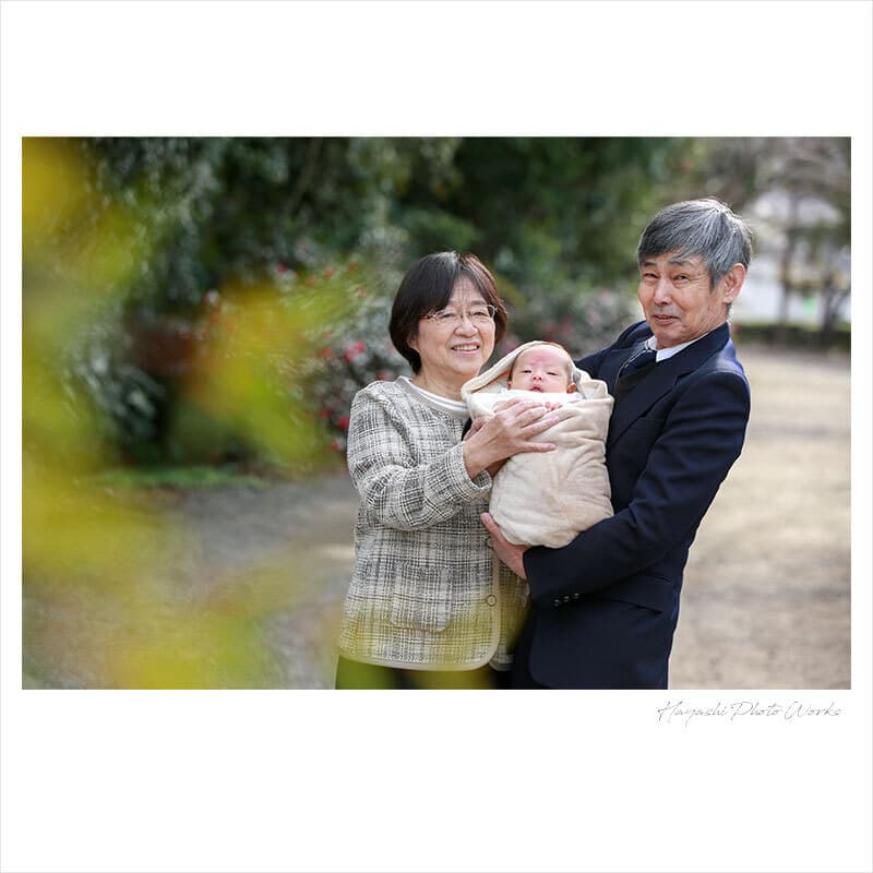 狭山神社でお宮参り出張撮影