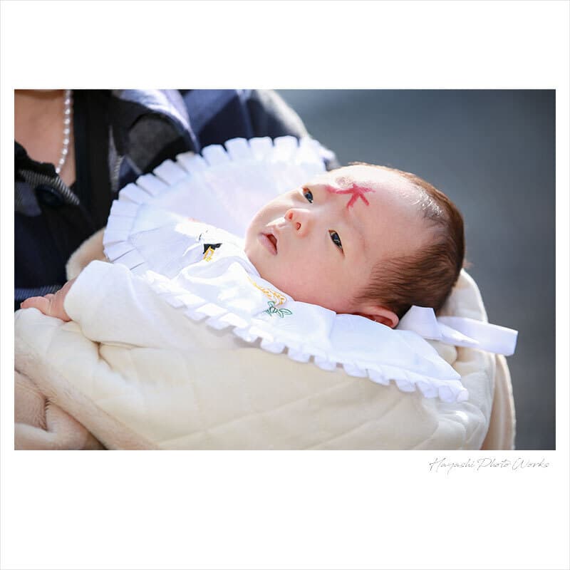 狭山神社でお宮参り出張撮影