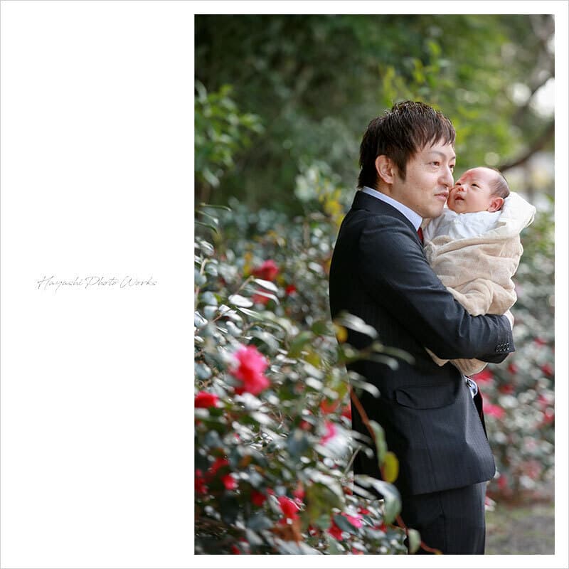 狭山神社でお宮参り出張撮影