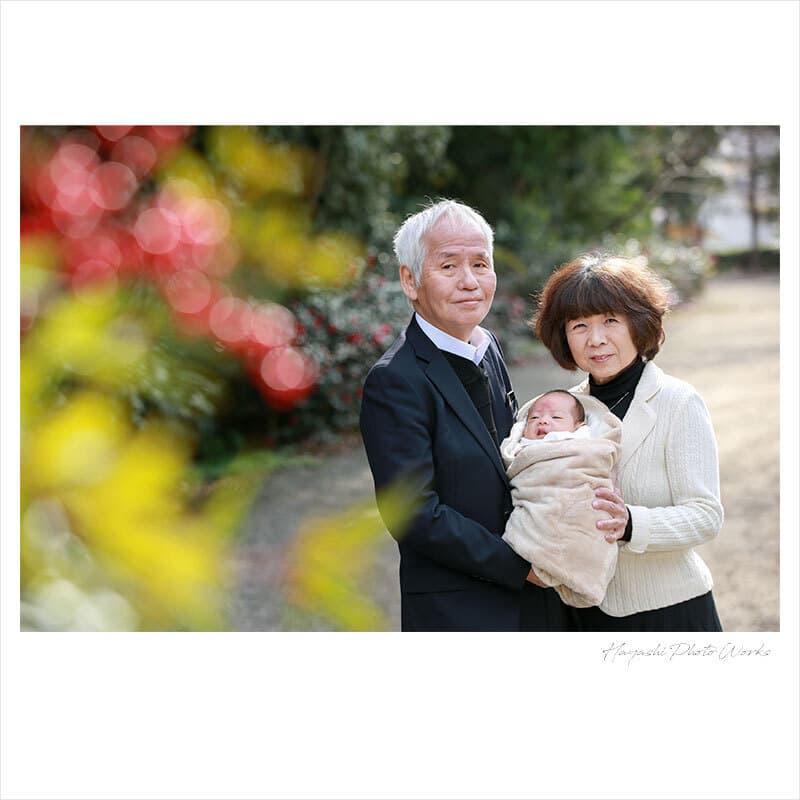 狭山神社でお宮参り出張撮影