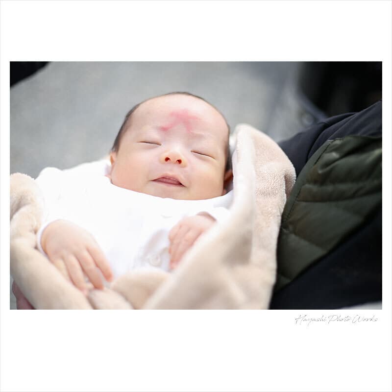 狭山神社でお宮参り出張撮影