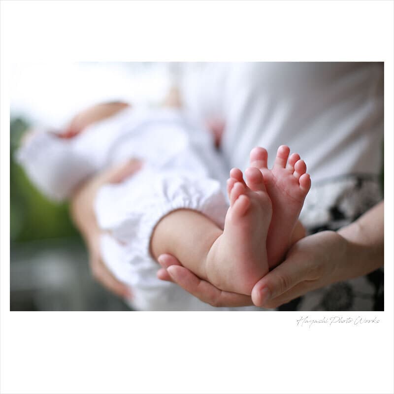 大鳥大社でお宮参り出張撮影