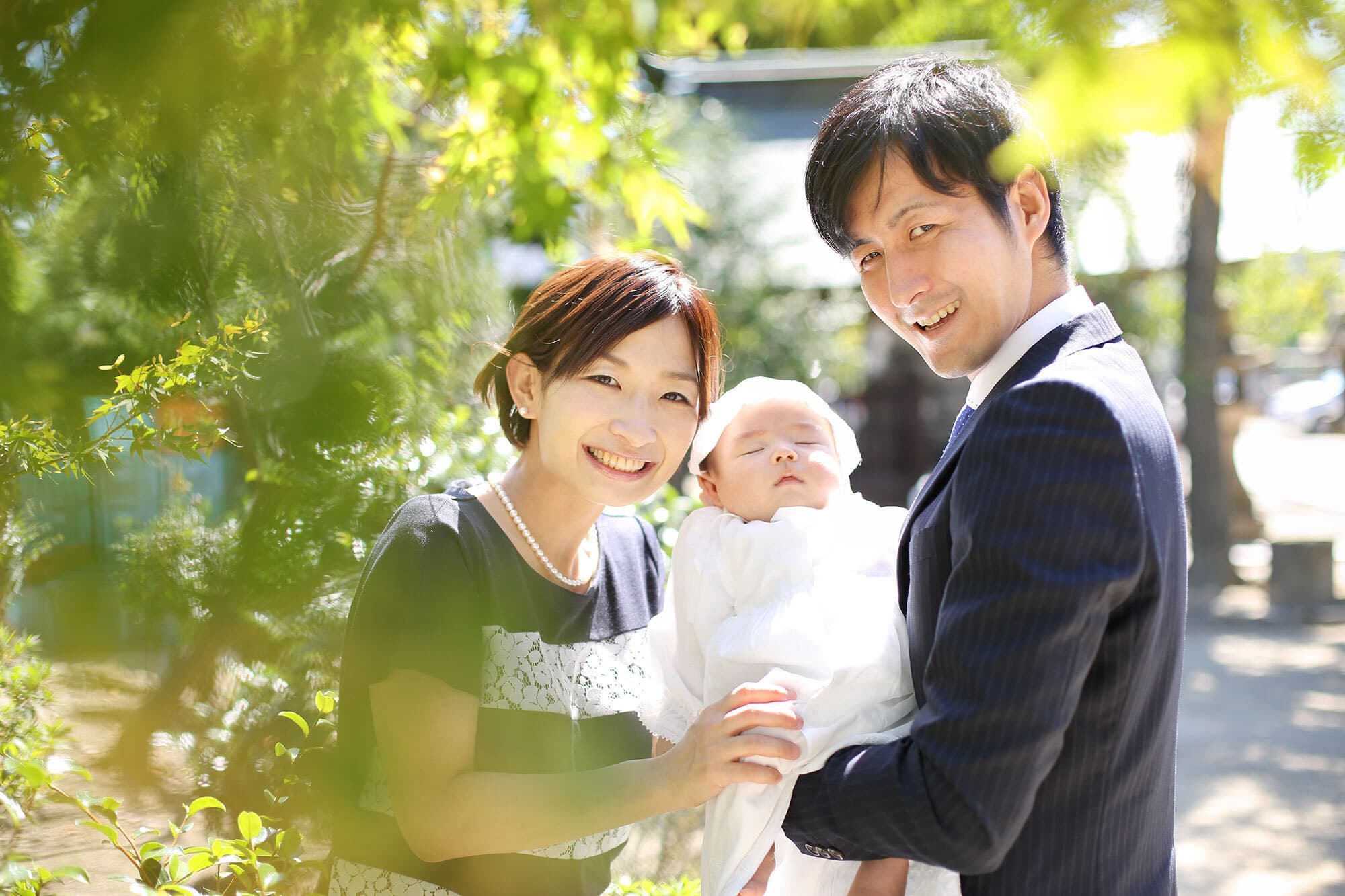 高浜神社のお宮参り出張撮影