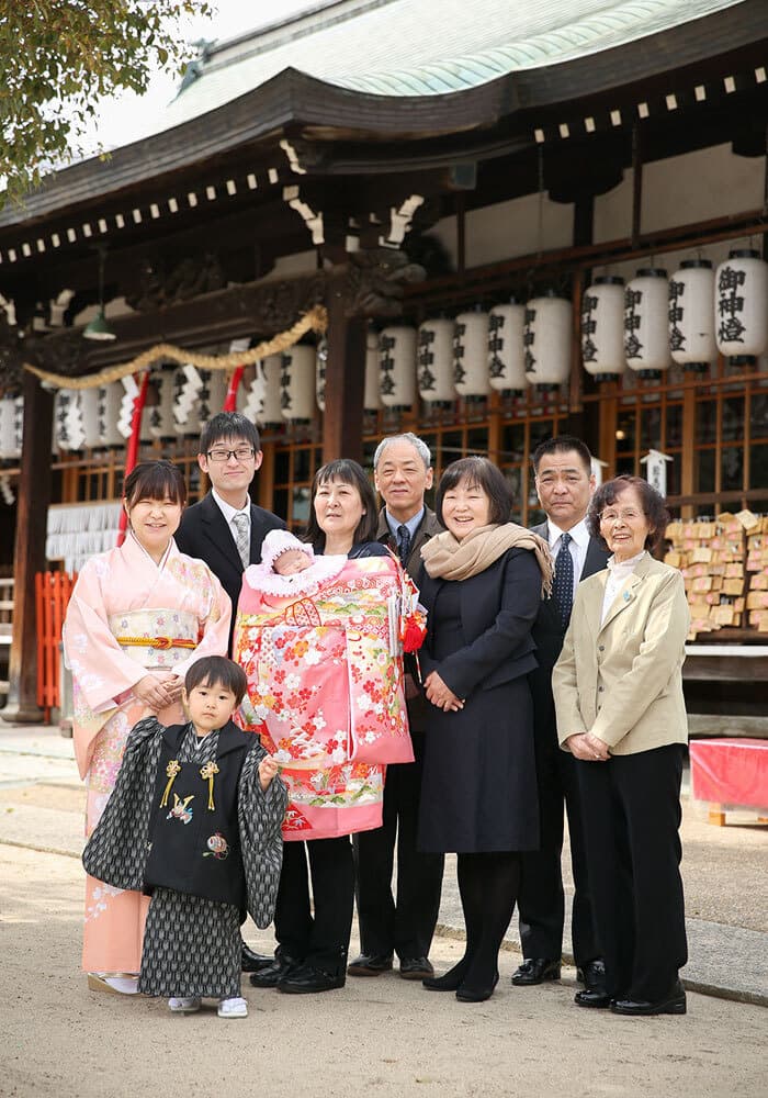 高浜神社のお宮参り出張撮影