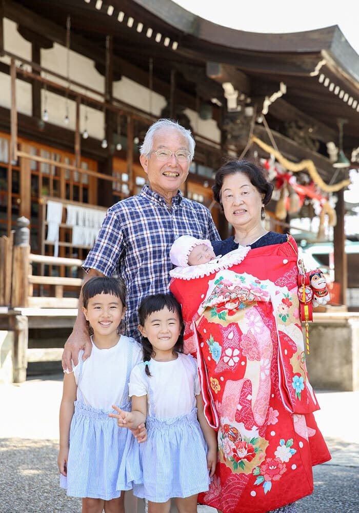 高浜神社のお宮参り出張撮影