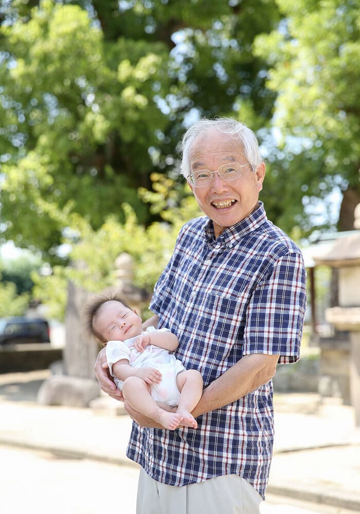 高浜神社のお宮参り出張撮影