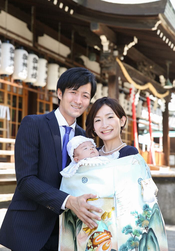 高浜神社のお宮参り出張撮影