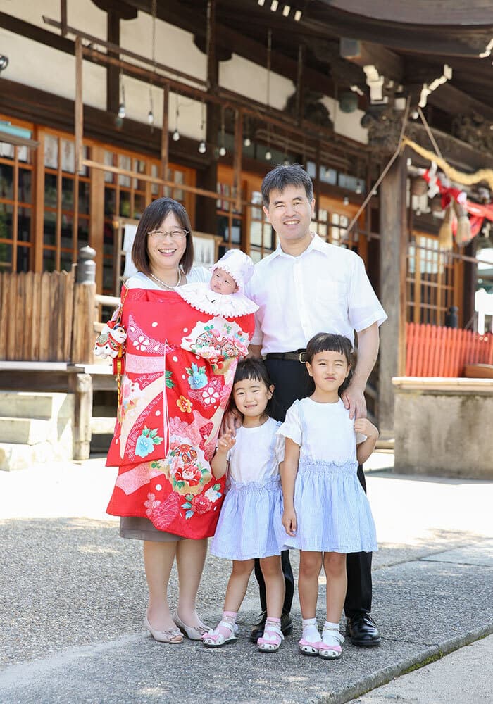 高浜神社のお宮参り出張撮影