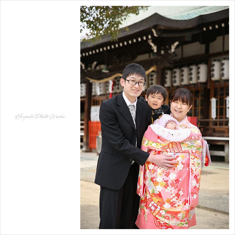 高濱神社でお宮参り出張撮影