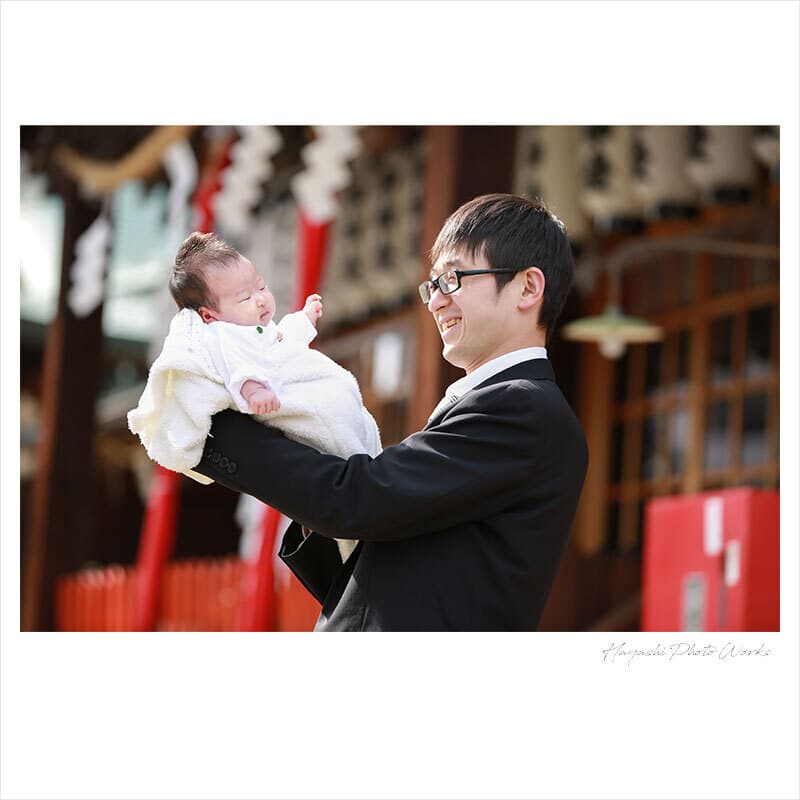 高濱神社でお宮参り出張撮影