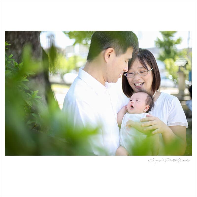 高浜神社でお宮参り出張撮影