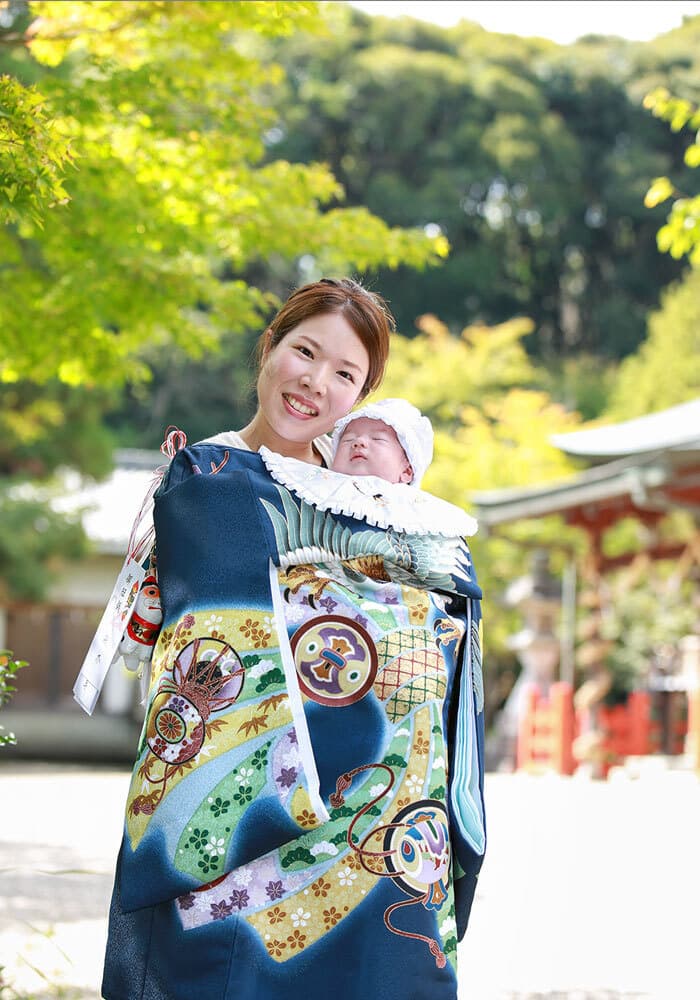 龍田大社お宮参り出張撮影