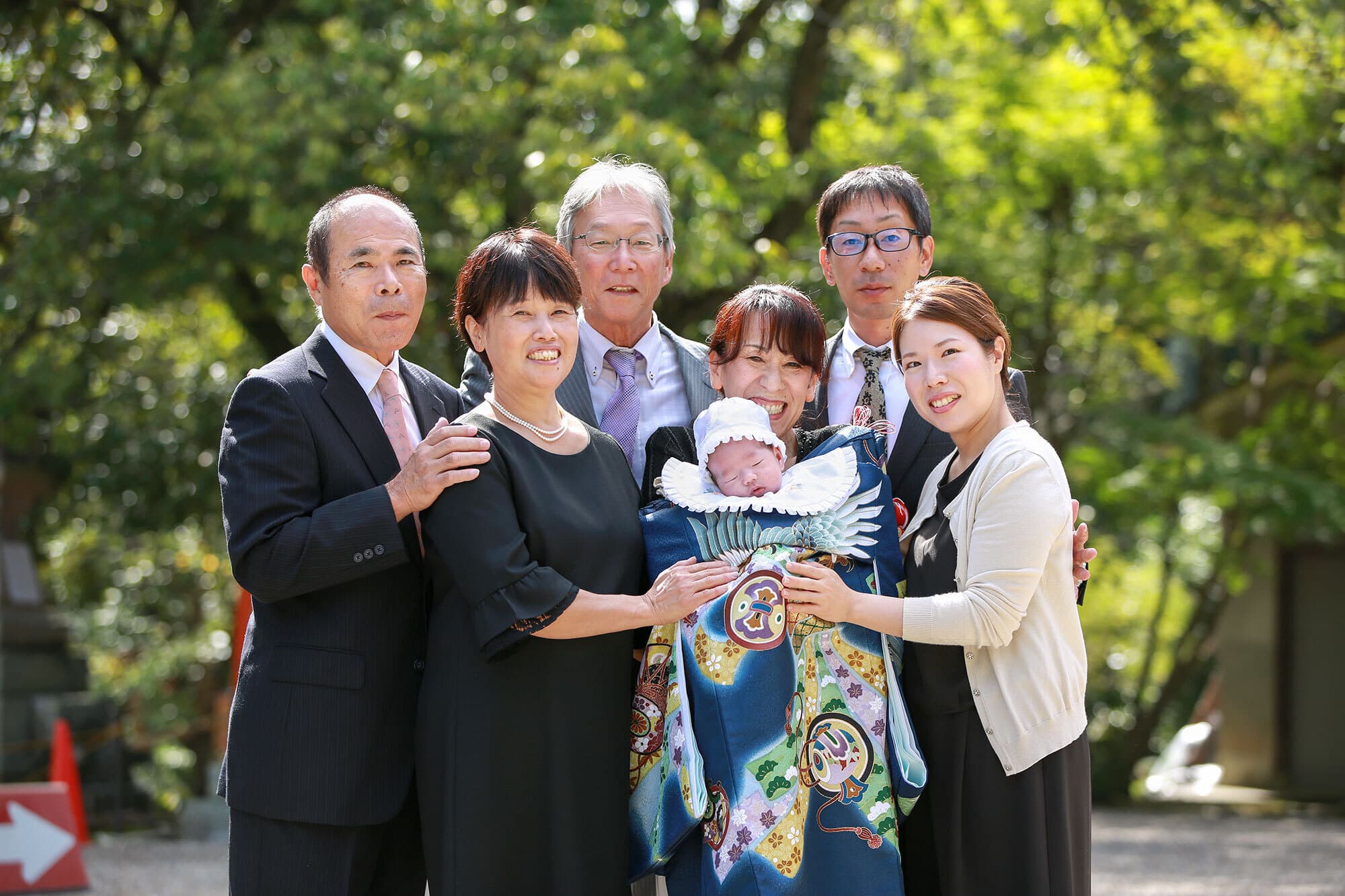 龍田大社お宮参り出張撮影