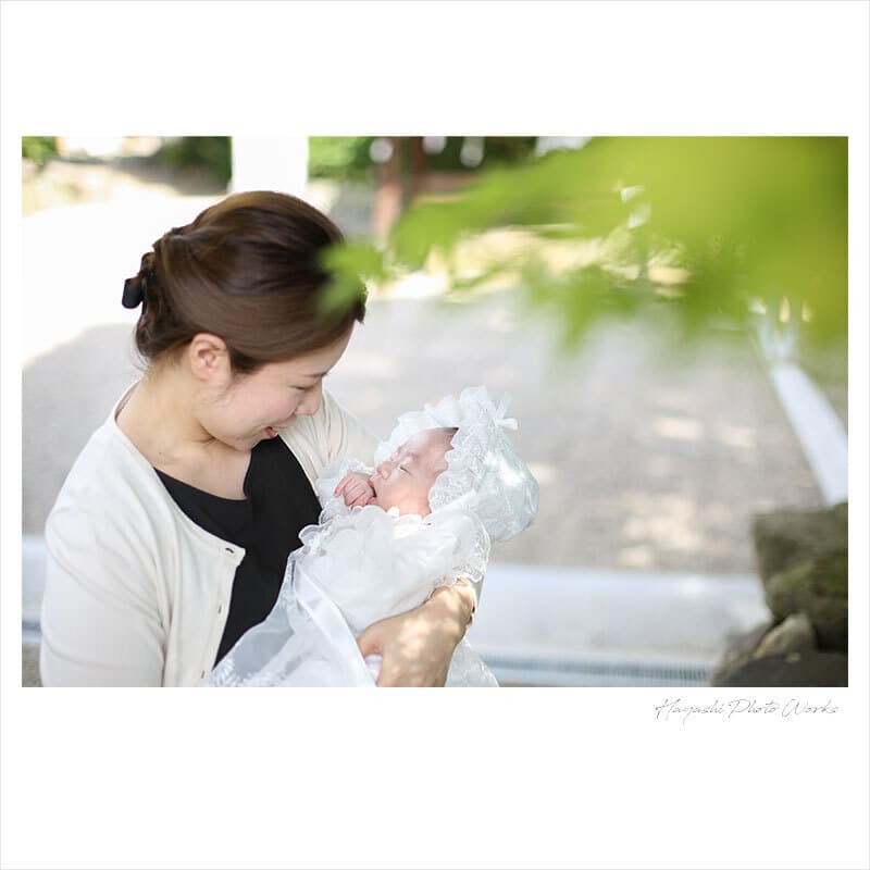 龍田大社お宮参り出張撮影