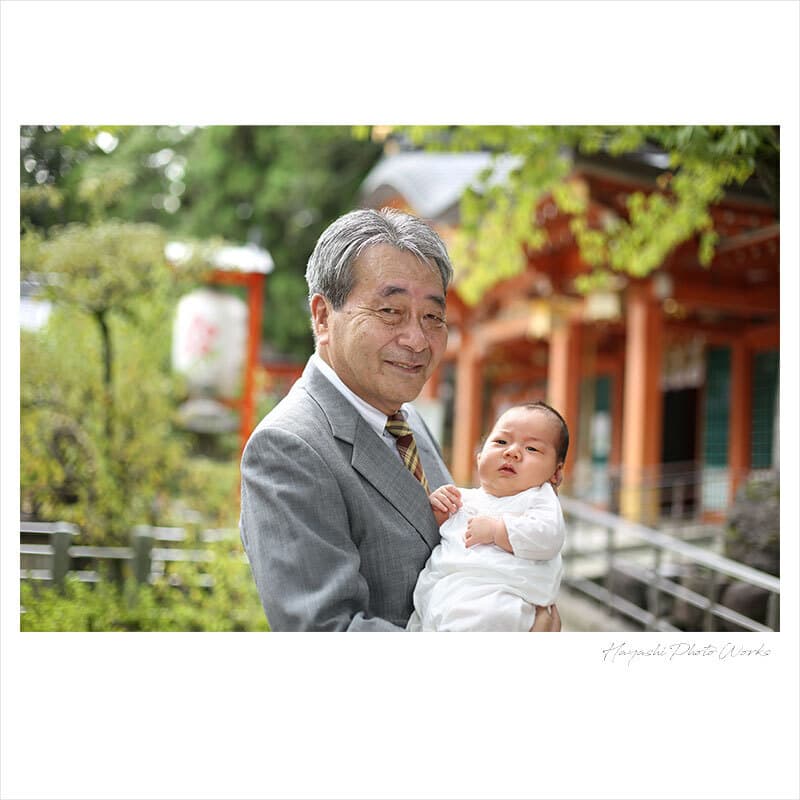 長岡天満宮お宮参り出張撮影