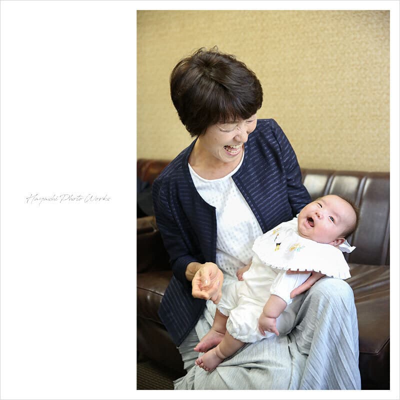 阿倍王子神社お宮参り出張撮影