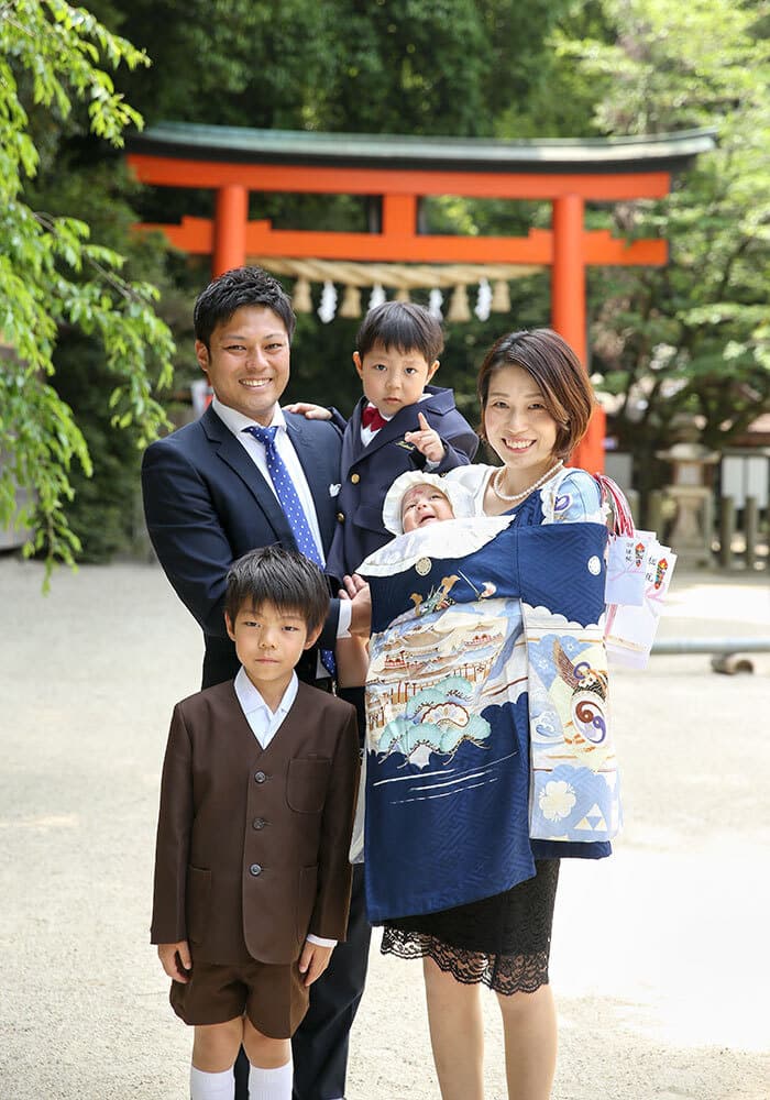 廣瀬大社お宮参り出張撮影