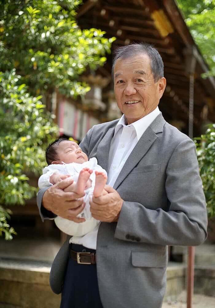 廣瀬大社お宮参り出張撮影