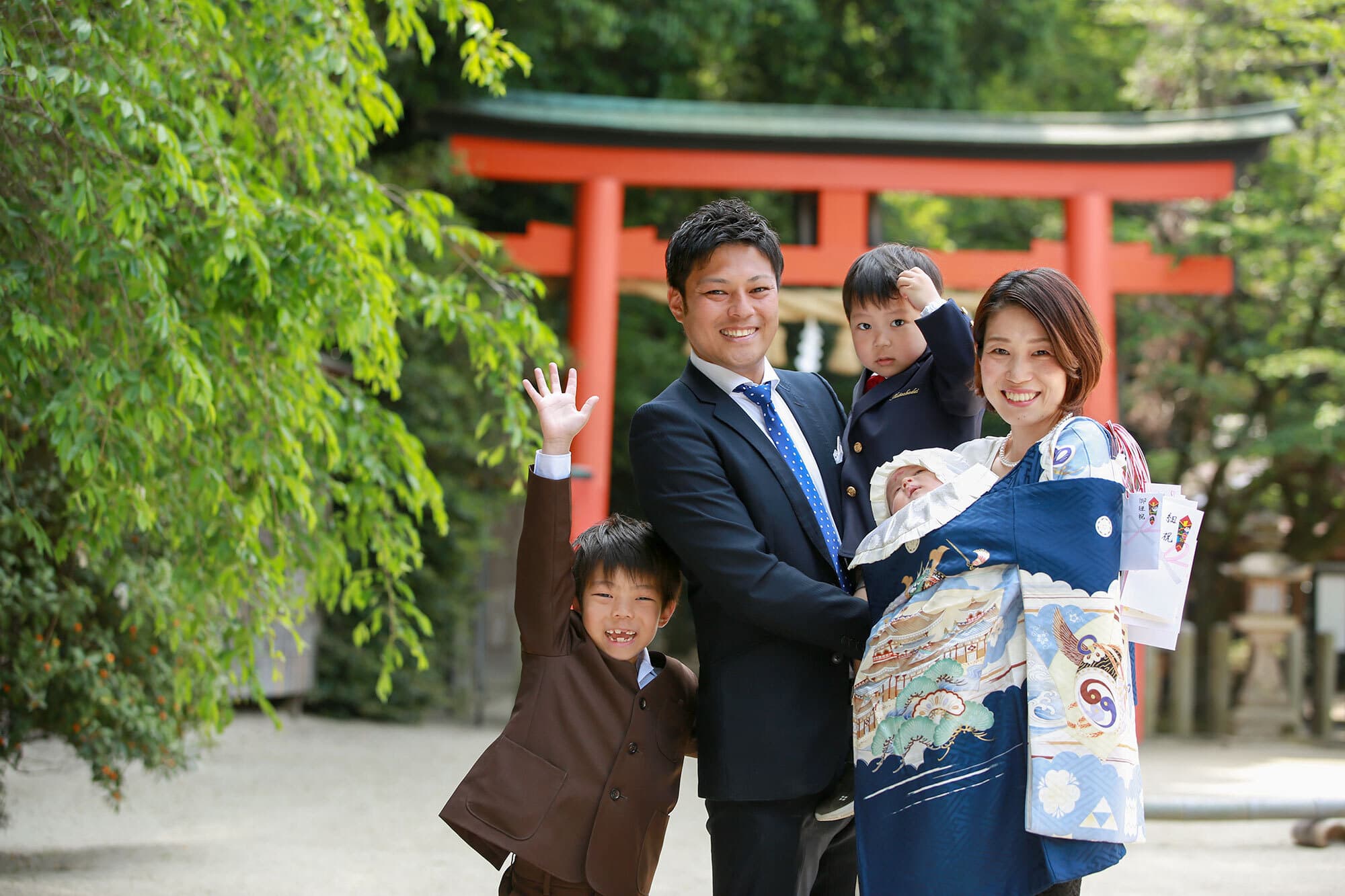 廣瀬大社お宮参り出張撮影