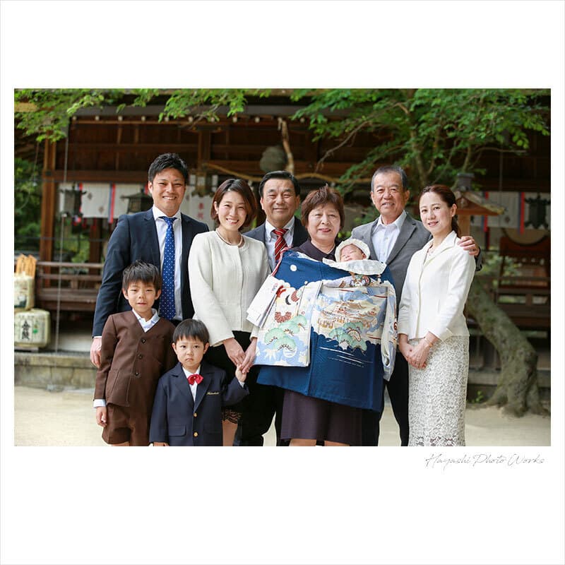 廣瀬大社お宮参り出張撮影