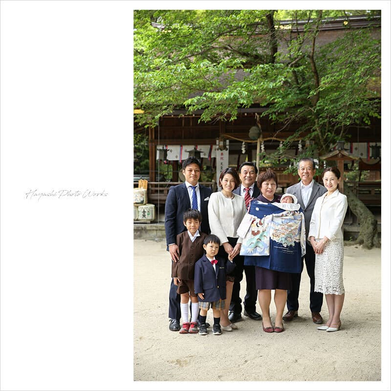 廣瀬大社お宮参り出張撮影
