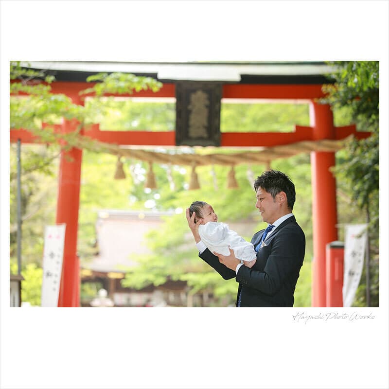 廣瀬大社お宮参り出張撮影