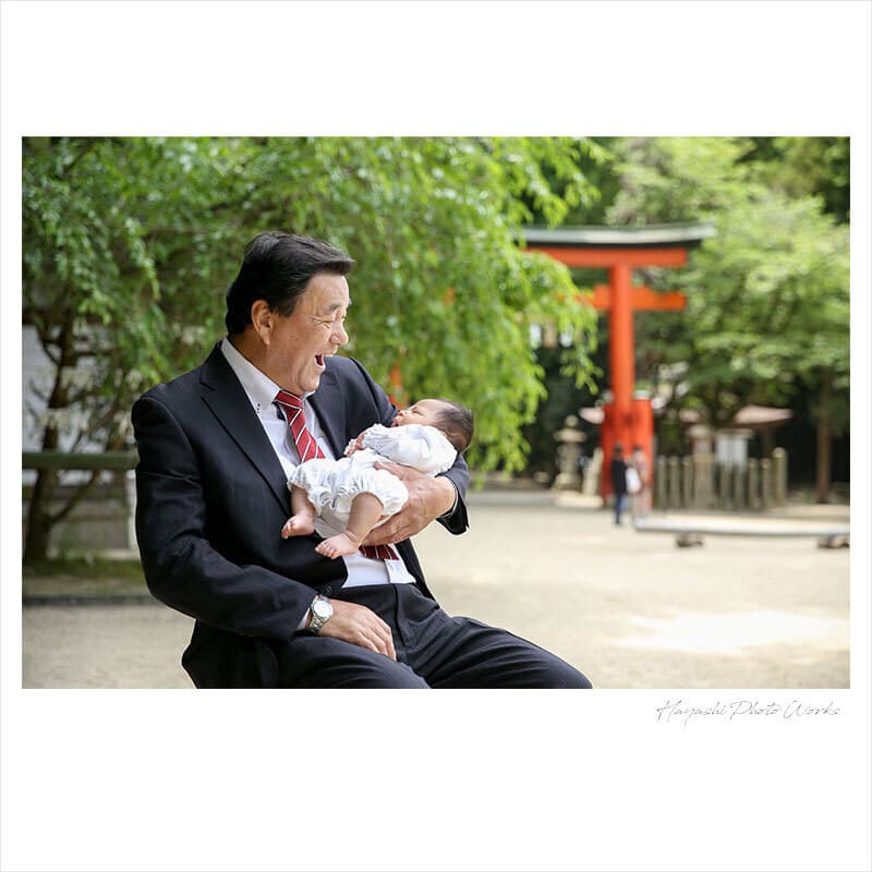 廣瀬大社お宮参り出張撮影