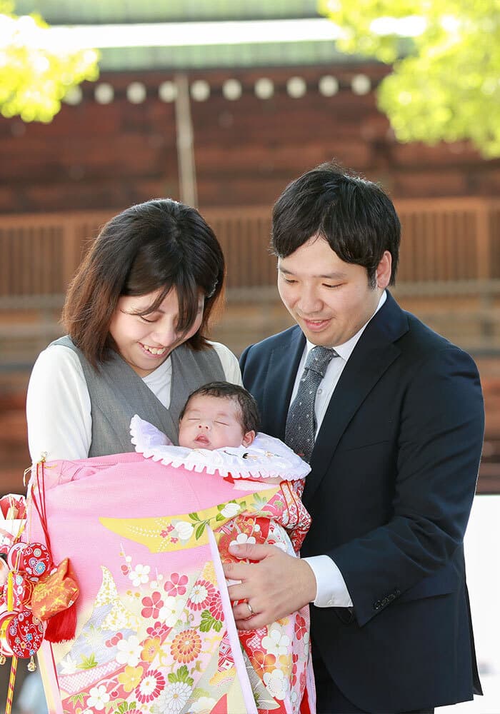 石切神社お宮参り出張撮影