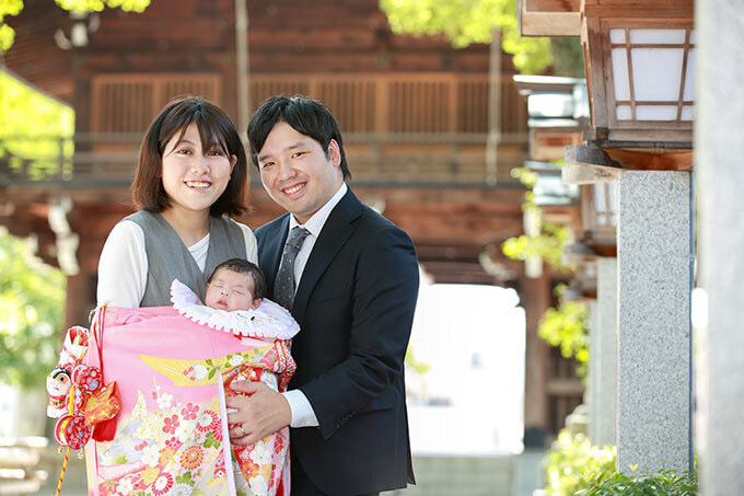 石切神社お宮参り出張撮影