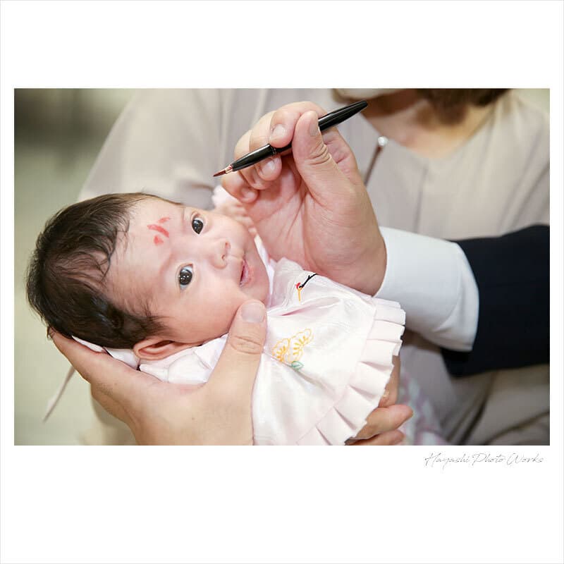 石切神社お宮参り出張撮影