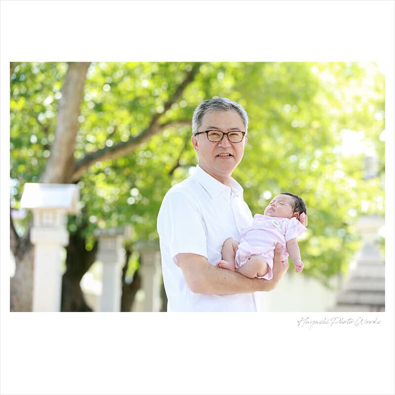 石切神社お宮参り出張撮影