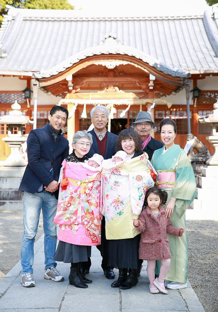 野見神社お宮参り出張撮影