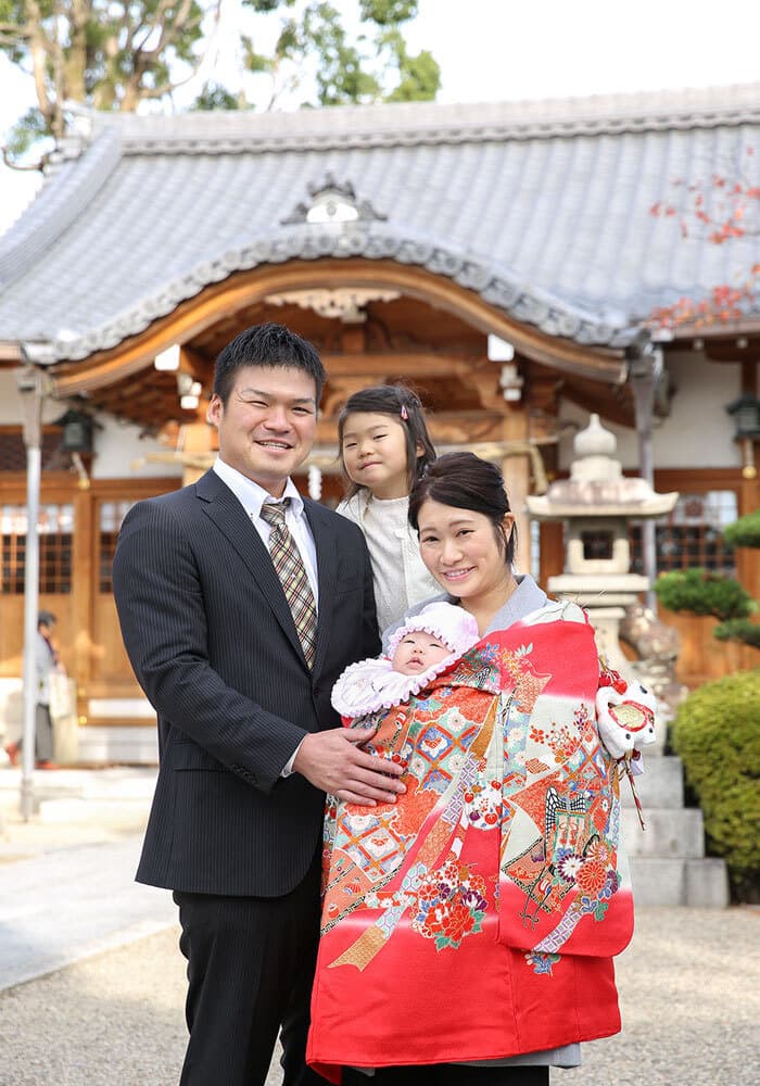 野見神社お宮参り出張撮影