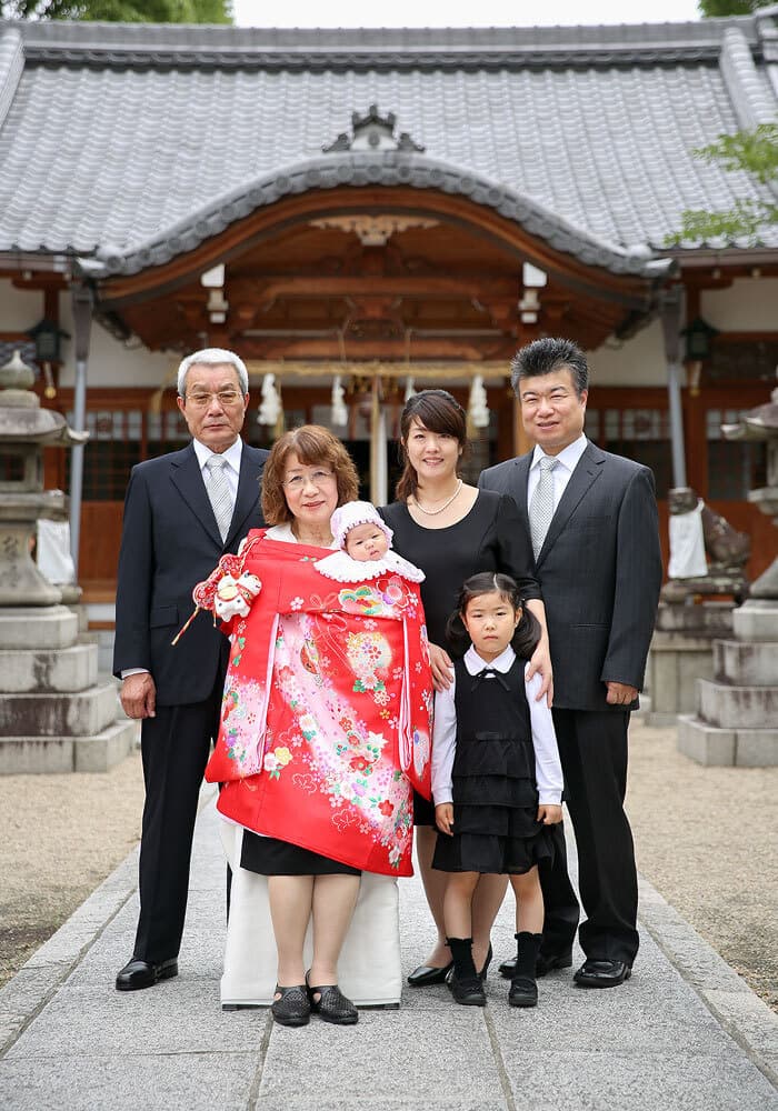 野見神社お宮参り出張撮影