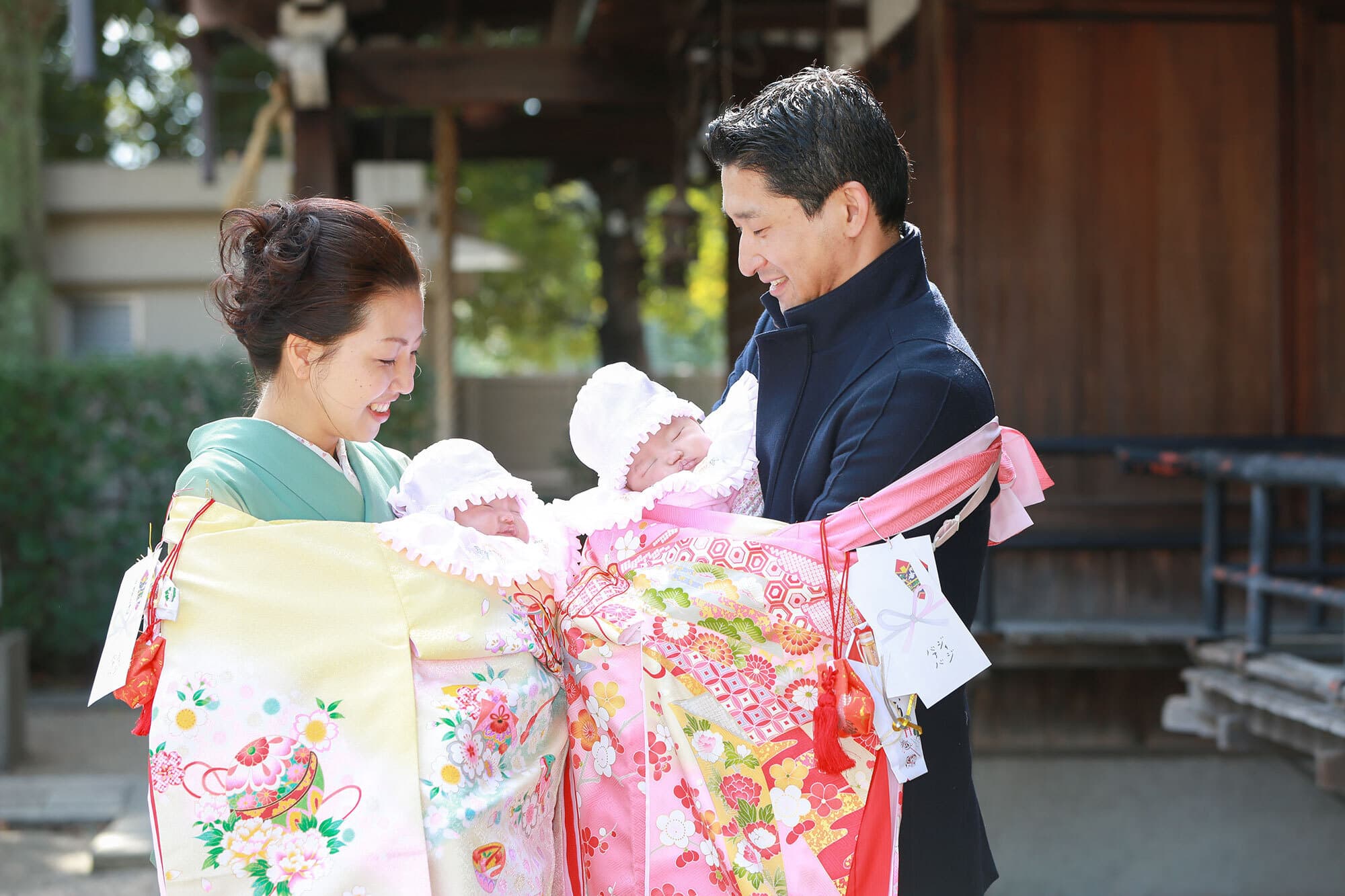 野見神社お宮参り出張撮影