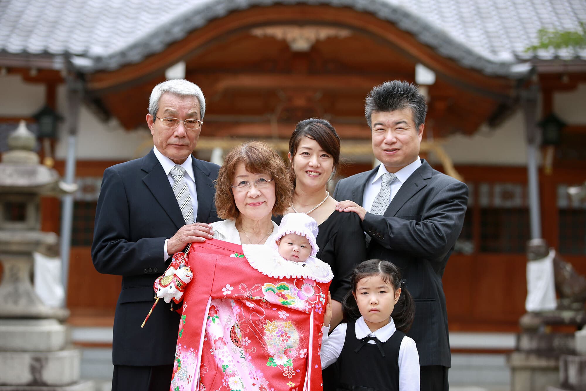 野見神社お宮参り出張撮影
