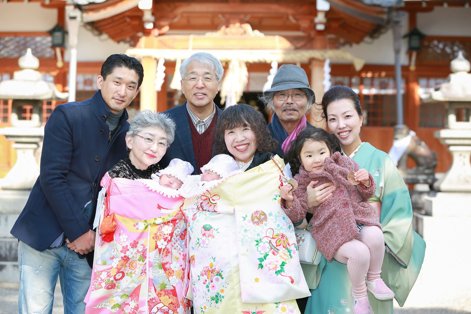 野見神社お宮参り出張撮影