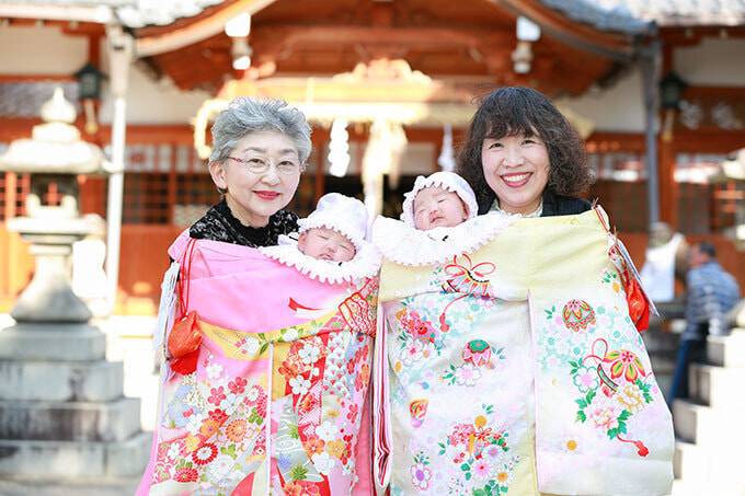 野見神社お宮参り出張撮影