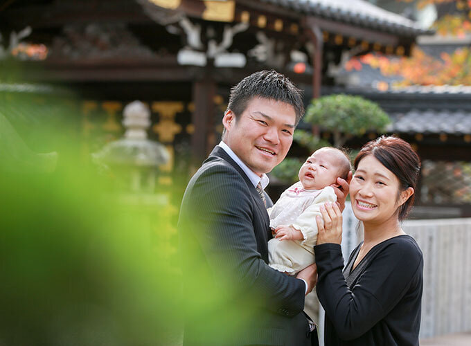 野見神社お宮参り出張撮影